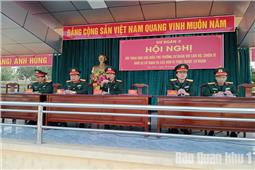 Sư đoàn 3 tổ chức Hội nghị đối thoại dân chủ